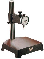 #653J - Kit Contains: .0005" Graduation; 0-25-0 Reading - Cast Iron Comparator Stand & Dial Indicator - All Tool & Supply