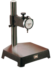 #653J - Kit Contains: .0005" Graduation; 0-25-0 Reading - Cast Iron Comparator Stand & Dial Indicator - All Tool & Supply