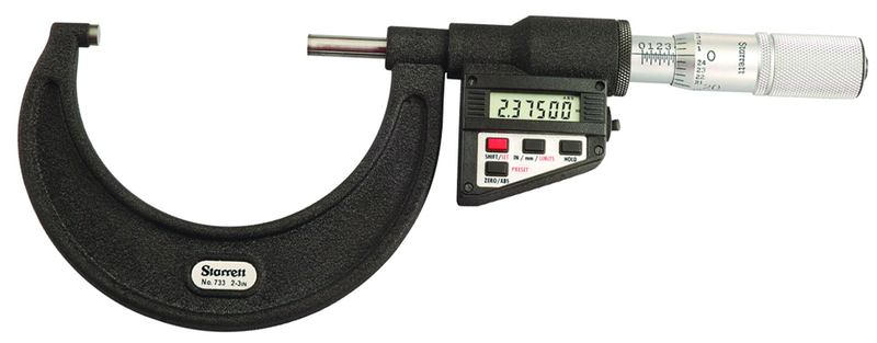 733XFLZ-3 2-3" MICROMETER - All Tool & Supply