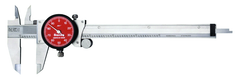 #R120A-6 - 0 - 6'' Measuring Range (.001 Grad.) - Dial Caliper - All Tool & Supply