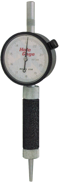 .010 - .040'' Capacity - Hole Gage - All Tool & Supply