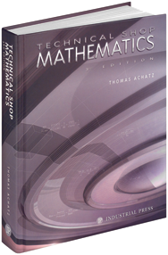 Technical Shop Mathematics - Reference Book - All Tool & Supply