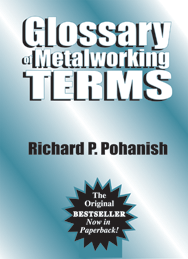 Glossary of Metalworking Terms - Reference Book - All Tool & Supply