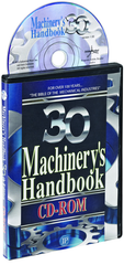 CD Rom Upgrade only to 30th Edition Machinery Handbook - All Tool & Supply