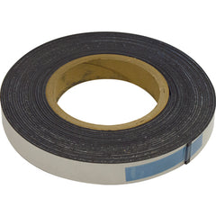 1″ × 25 feet Flexible Magnet Material Adhesive Back - All Tool & Supply