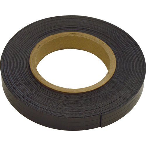 0.60″ × 1/2″ × 50 feet Flexible Magnet Material Plain Back - All Tool & Supply