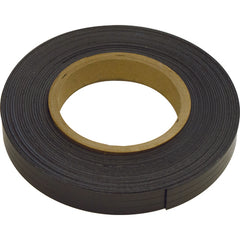 0.60″ × 1/2″ × 25 feet Flexible Magnet Material Plain Back - All Tool & Supply