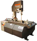 Mark III 18 x 22" Capacity Vertical Production Bandsaw with Pwoer Tilt Head; 3° Forward Canted Column; 60° Miter Capability; Variable Speed (50 TO 450SFPM); 24 x 33" Work Table; 5HP; 3PH 240V - All Tool & Supply