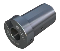 Mazak Style "V" Toolholder Bushing  - (OD: 2" x ID: 3/8") - Part #: CNC 86-70V 3/8" - All Tool & Supply