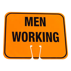 Cone Sign Men Working - All Tool & Supply