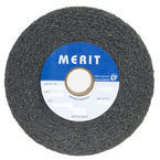 6 x 1 x 1" - Medium Grit - Silicon Carbide - Clean & Finish Convolute Wheel - All Tool & Supply