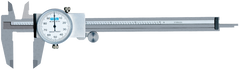 0 - 12'' Measuring Range (.001" Grad.) - Shockproof Steel Dial Caliper - #52-008-712 - All Tool & Supply