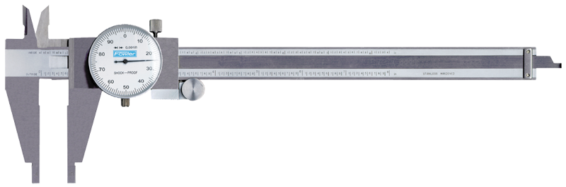 0 - 12'' Measuring Range (.001" Grad.) - Dial Caliper - #52-025-112 - All Tool & Supply