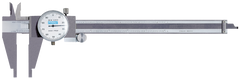 0 - 12'' Measuring Range (.001" Grad.) - Dial Caliper - #52-025-112 - All Tool & Supply