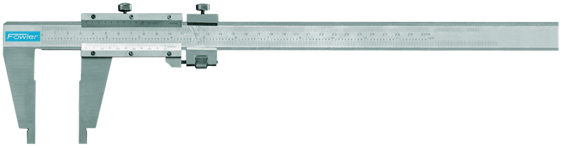 0 - 24" / 0 - 600mm Measuring Range (.001" / .02mm Grad.) - Vernier Caliper - All Tool & Supply