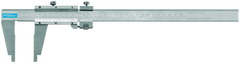 0 - 24" / 0 - 600mm Measuring Range (.001" / .02mm Grad.) - Vernier Caliper - All Tool & Supply