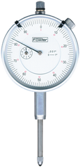 Kit Contains: Fowler 0-1" Travel Standard White Dial Indicator Without Certification-With Procheck Fine Adjustment Mag Base - Travel Indicator & Magnetic Base - All Tool & Supply