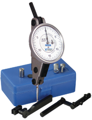 .060 Range - .0005 Graduation - Horizontal Dial Test Indicator w/ Accessories - All Tool & Supply