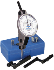 .060 Range - .0005 Graduation - Horizontal Dial Test Indicator w/ Accessories - All Tool & Supply