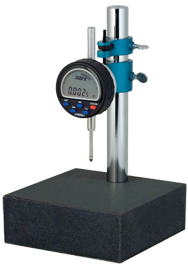 Kit Contains: Granite Base with .0005/.01mm Electronic Indicator - Granite Stand with Indi-X Blue Electronic Indicator - All Tool & Supply