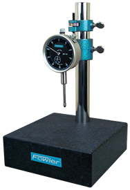 Kit Contains: Granite Base & 1" Travel Indicator; .001" Graduation; 0-100 Reading - Granite Stand with Dial Indicator - All Tool & Supply