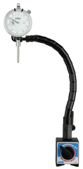 Set Contains: 1" Indicator w/Flex Arm Mag Base - AGD 2 Dial Indicator with Flex Arm Mag Base - All Tool & Supply