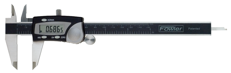 0 - 8" / 0 - 200mm Measuring Range (.0005" / .01mm Res.) - Electronic Caliper - All Tool & Supply