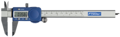 0 - 12" / 0 - 300mm Measuring Range (.0005" / .01mm Res.) - Xtra-Value Electronic Caliper - All Tool & Supply