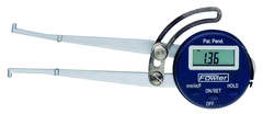 #54-554-730 - .5-6" / 150mm Range - .01" / .1mm / 1/64th Reading - Electronic Internal Caliper Gage - All Tool & Supply