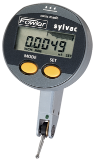 .080 Range - .00005/.001mm Graduation - Horizontal Electronic Quadral Test Indicator - All Tool & Supply