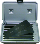 #52-437-031 - 10 Piece Set - 1/2 to 1-5/8'' - Parallel Set - All Tool & Supply