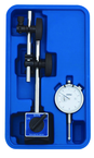 Set Contains: 1" Indicator w/Fine Adj Mag Base - Electronic Indicator with Fine Adjustment Mag Base - All Tool & Supply