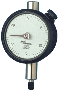 .025 Total Range - 0-5-0 Dial Reading - AGD 1 Dial Indicator - All Tool & Supply