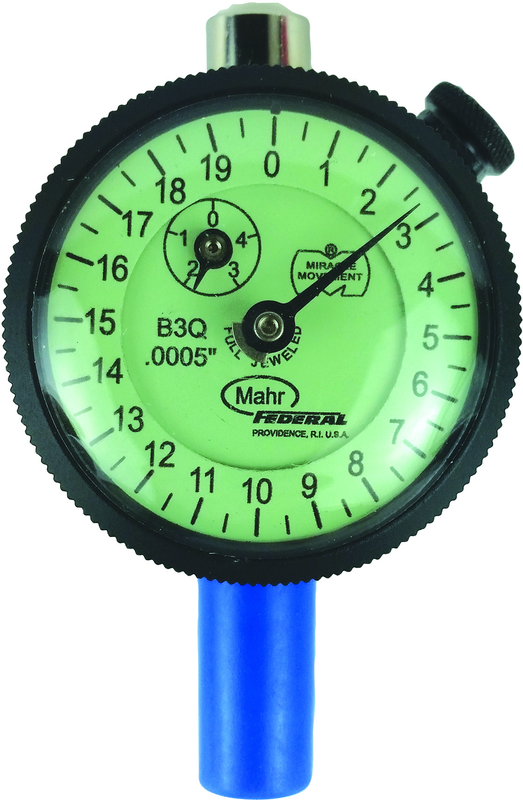 .050 Total Range - 0-10-0 Dial Reading - AGD 1 Dial Indicator - All Tool & Supply