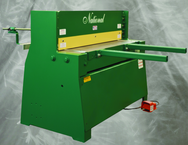 Hydraulic Sheet Metal Shear - #NH9625; 1/4" Capacity (Mild Steel); 7.5HP Motor - All Tool & Supply