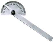 #5180 - Semi Circular Head - Protractor - All Tool & Supply