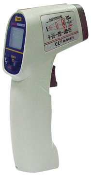 #IRT206 - Heat Seeker Mid-Range Infrared Thermometer - All Tool & Supply