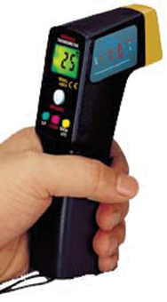 #IRT650 - 12:1 Wide-Range Infrared Thermometer - -25° to 999°F (-32° to 535°C) - All Tool & Supply