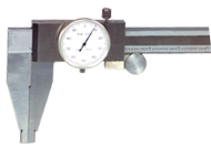 0 - 18'' Measuring Range (.001 Grad.) - Dial Caliper - All Tool & Supply