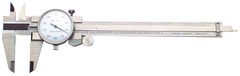 0 - 4'' Measuring Range (.001 Grad.) - Stainless Steel Dial Caliper - All Tool & Supply