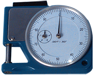 #DTG2 - 0 - .500'' Range - .001" Graduation - 1/2'' Throat Depth - Dial Thickness Gage - All Tool & Supply