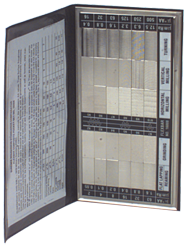 #16008 - 30 Specimans for Checking Varied Roughness Results - Microfinish Surface Comparator - All Tool & Supply