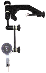 Kit Contains: .030" Range Test Indicator; 3 Contact Points; 2 Dovetail Stems; Quill-Type Holder In Case - Test Indicator & Quill-Type Holder Combo - All Tool & Supply