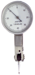 .008 Range - .0001 Graduation - Horizontal Dial Test Indicator - All Tool & Supply