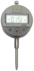 0 - 1 / 0 - 25mm Range - .0005/.01mm Resolution - Electronic Indicator - All Tool & Supply