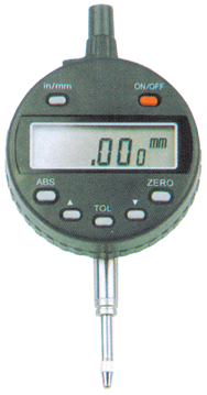 0 - .5 / 0 - 13mm Range - .0005/.01mm Resolution - 7-Key Electronic Indicator - All Tool & Supply