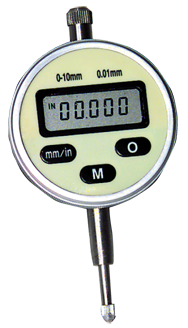 0 - 4 / 0 - 100mm Range - .0005/.01mm Resolution - Electronic Indicator - All Tool & Supply