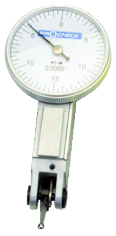 .030 Range - .0005 Graduation - Horizontal Dial Test Indicator - All Tool & Supply