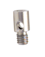 M2 x .4 Male Thread - 10mm Length - Stainless Steel Adaptor Tip - All Tool & Supply