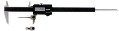 2" Overall Length - .062 Shaft Diameter - Jaw Clamp-On Attachment for Calipers - All Tool & Supply